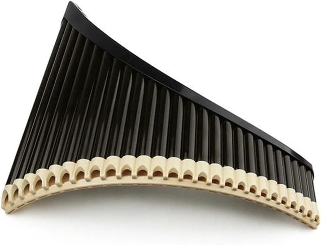 25 Pipe C Key Pan Flute Bk C Key Tube Professional ABS Pan Flute Wind Instrument Diatonic Scale(26)