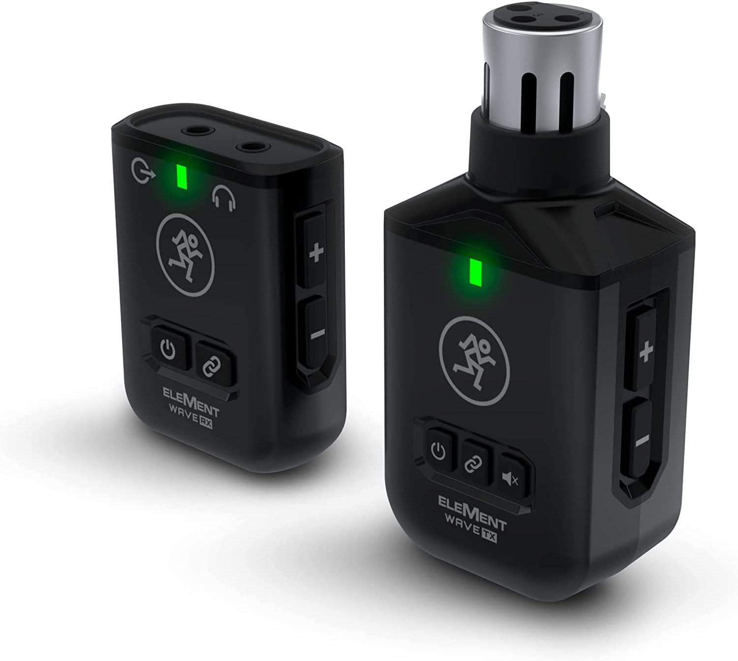 Mackie EM Wave XLR Compact Digital Wireless Plug-On Microphone Handheld System