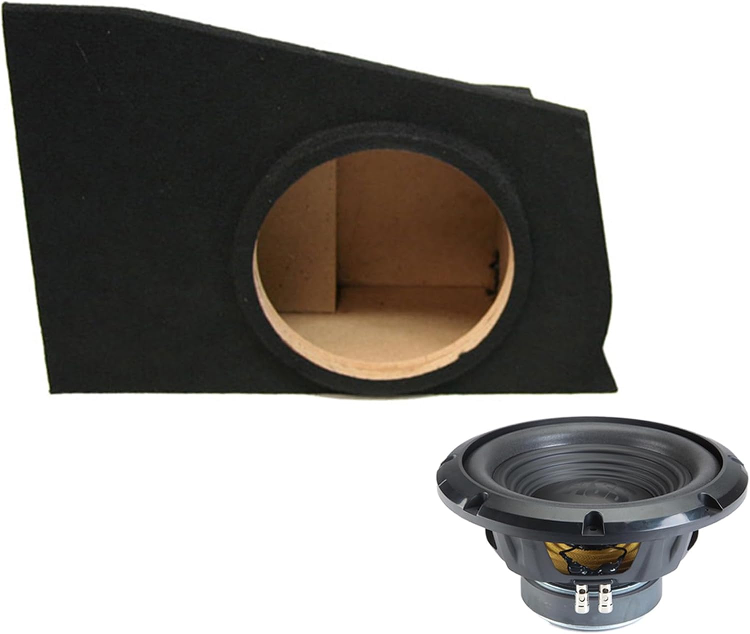 Alpine Compatible with 2010-2015 Chevy Camaro Passenger Side Sealed Dual 10