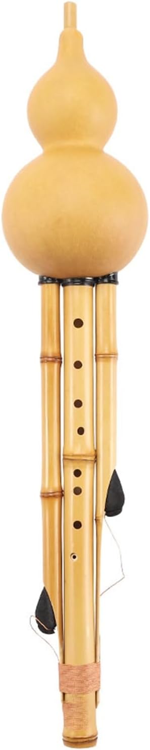 Hulusi flute, Hulusi Professional Performance Type C Key B Flat G Key F Key Minor D Key Instrument 9 Holes(F)