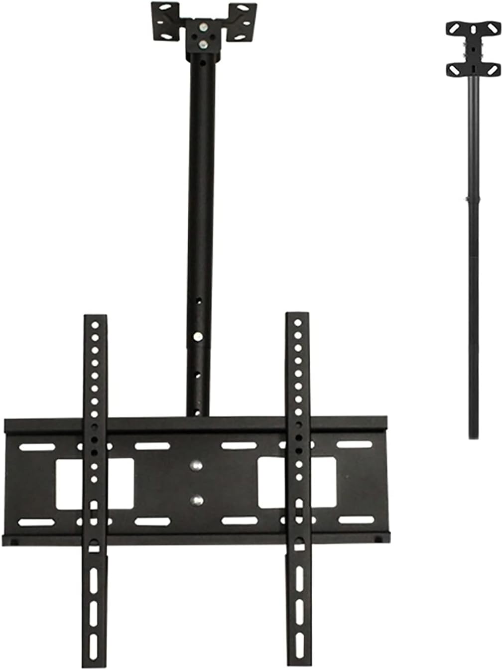 tv Wall Mount' TV Stand,tv Wall Mount Ceiling TV Mount, 360° Swivel and Tilt Ceiling TV Bracket, Fit Most 32-55 Inch LCD Flat Screen and Curved TVs (Size : 2m) Wall Mount tv Bracke
