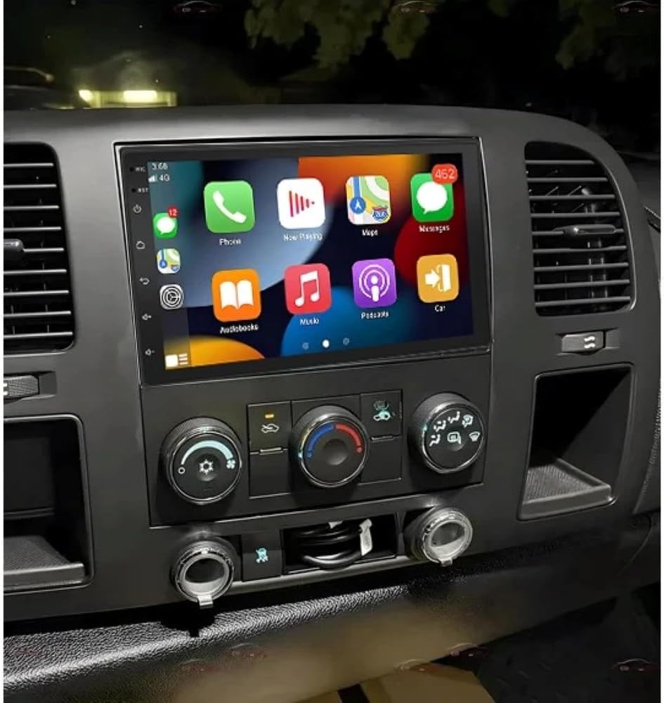 Car Radio for Silverado 2015, 7