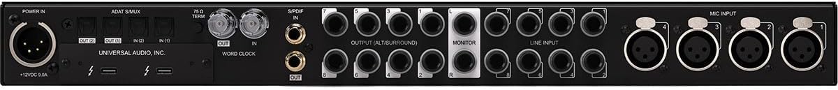 Universal Audio Apollo x8 Gen 2 Essentials