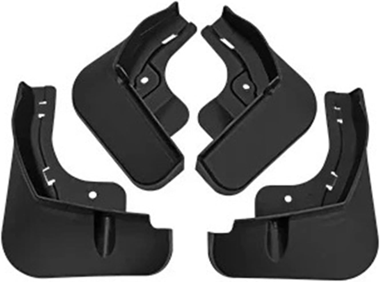 MudFlaps 4pcs Splash Guard Mudguards Front Rear Auto Styline Compatible for BYD Atto 3 EV 2022 2023 Car Accessories