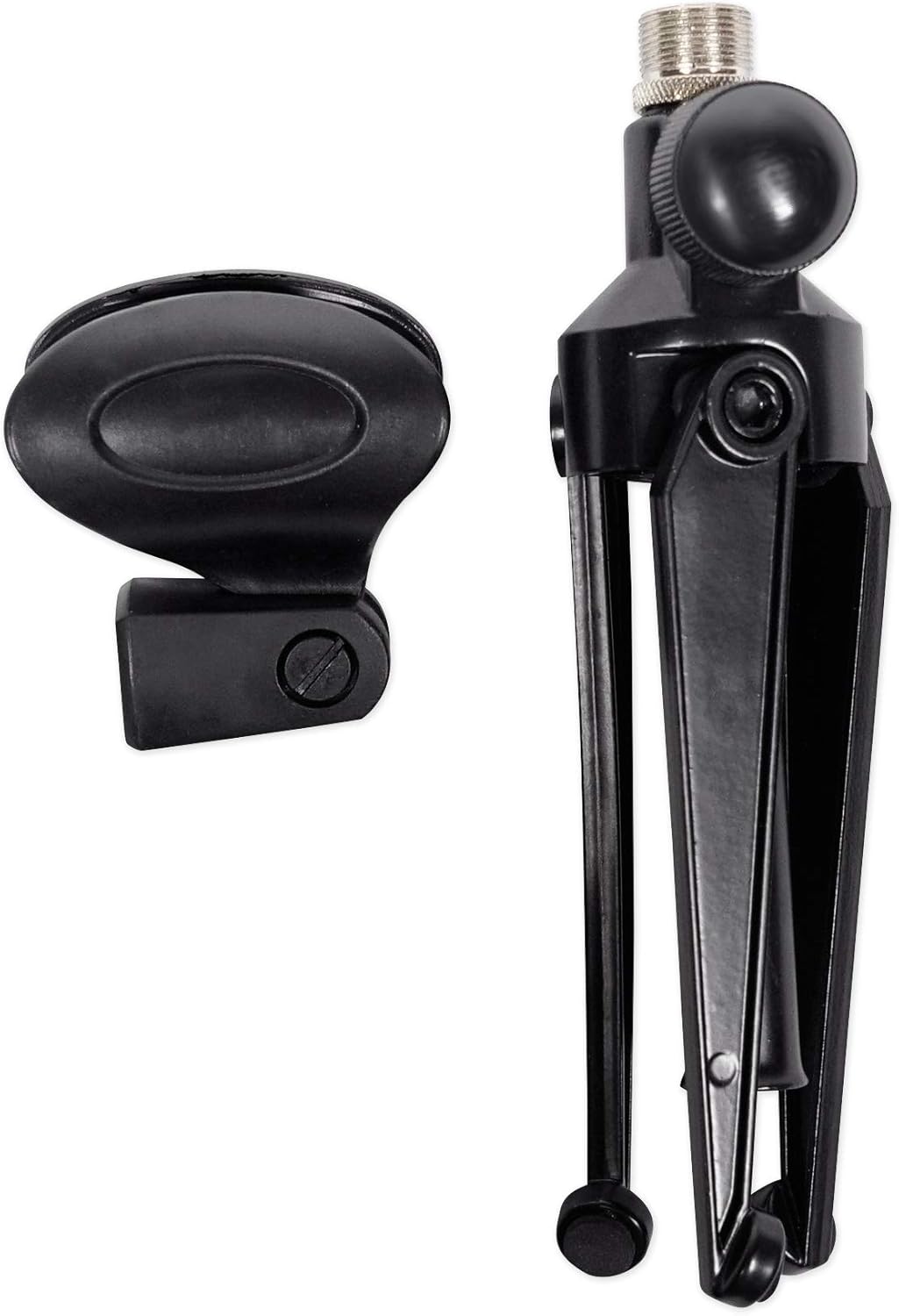 Audiosavings Bundle: Presonus M7 Cardiod Studio Condenser Microphone Bundle with Rockville RDTS Studio Desktop Microphone Stand+ Rockville RockPop Double Screen Recording Mic Pop Filter (3 Items)