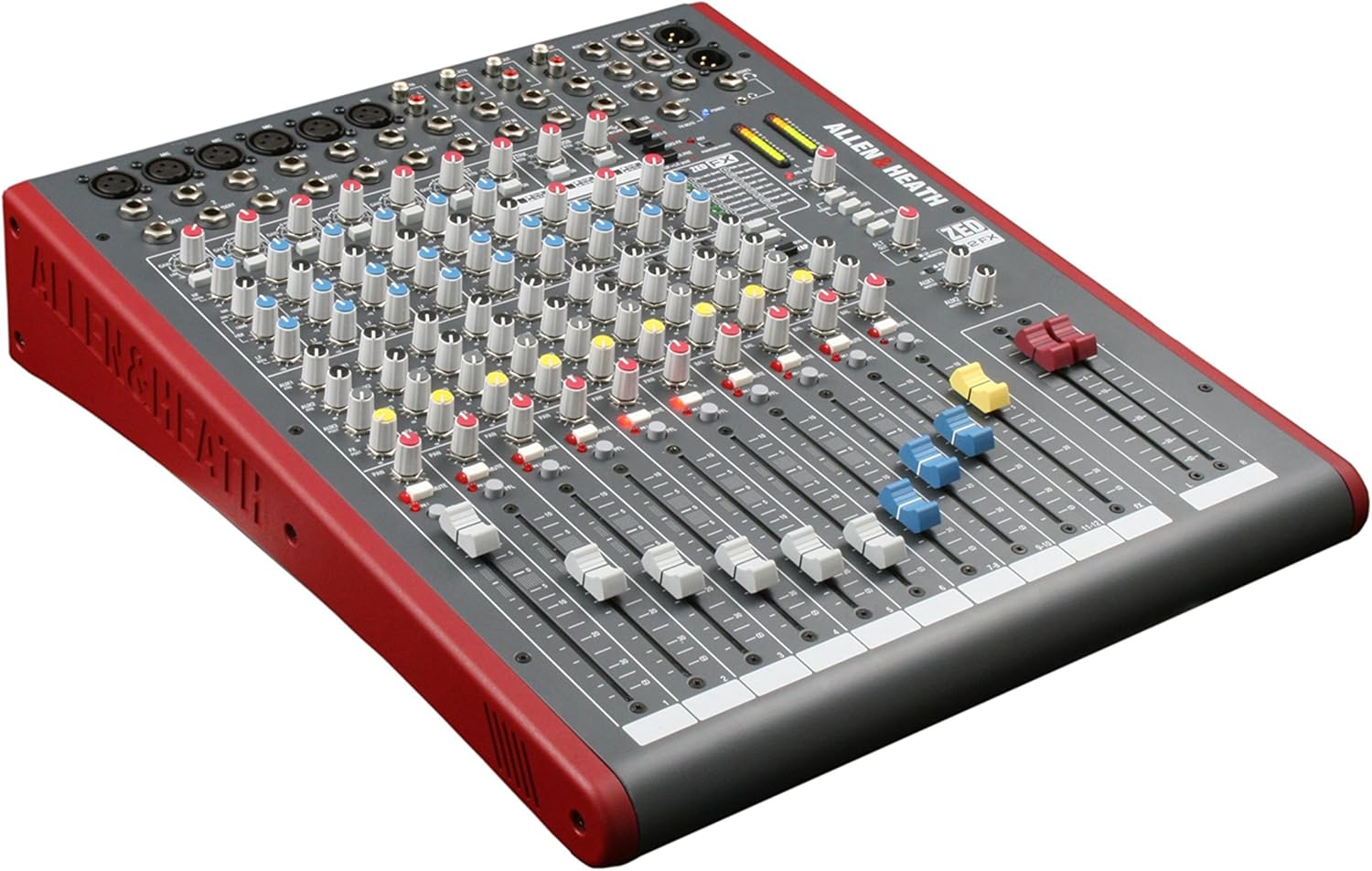 Allen & Heath ZED12FX - Multipurpose Mixer with FX. 6 mono, 3 stereo channels (AH-ZED12FX)