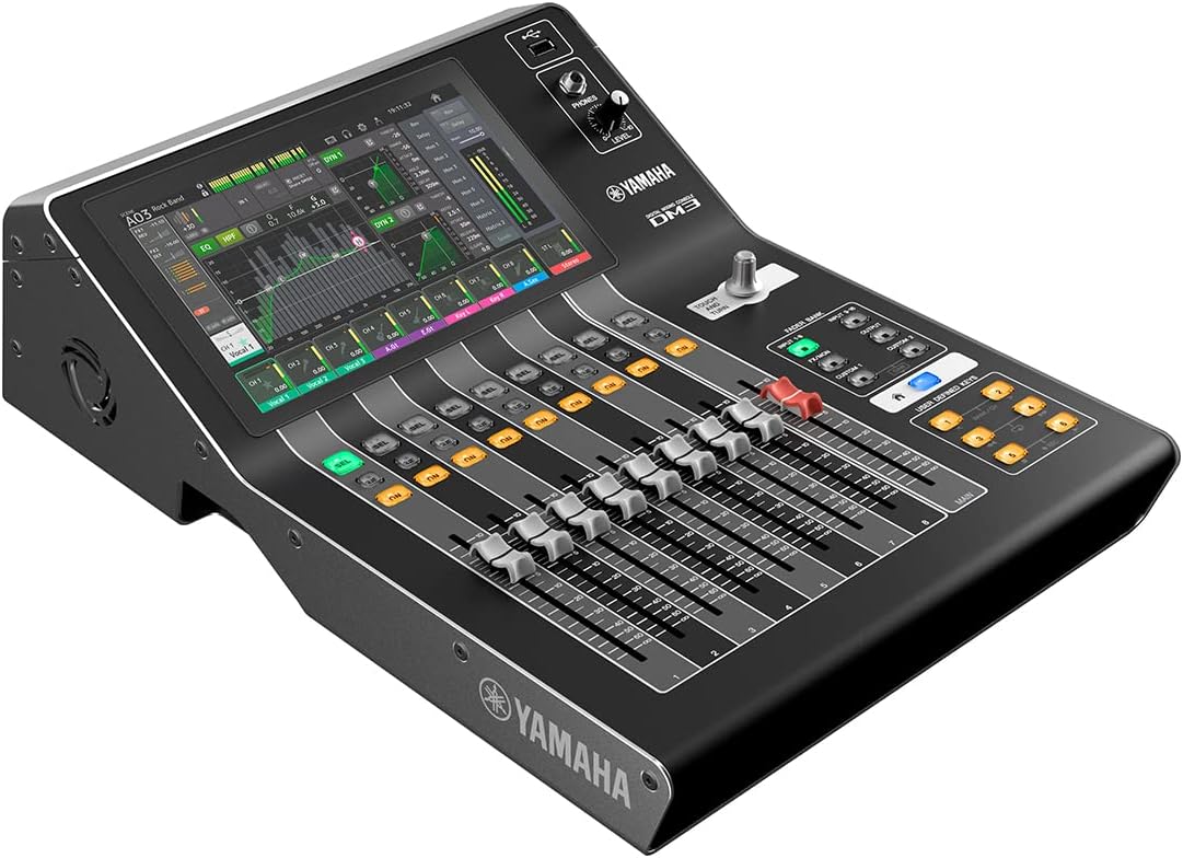 Yamaha DM3 Standard DM3S Compact Digital Mixer without Dante