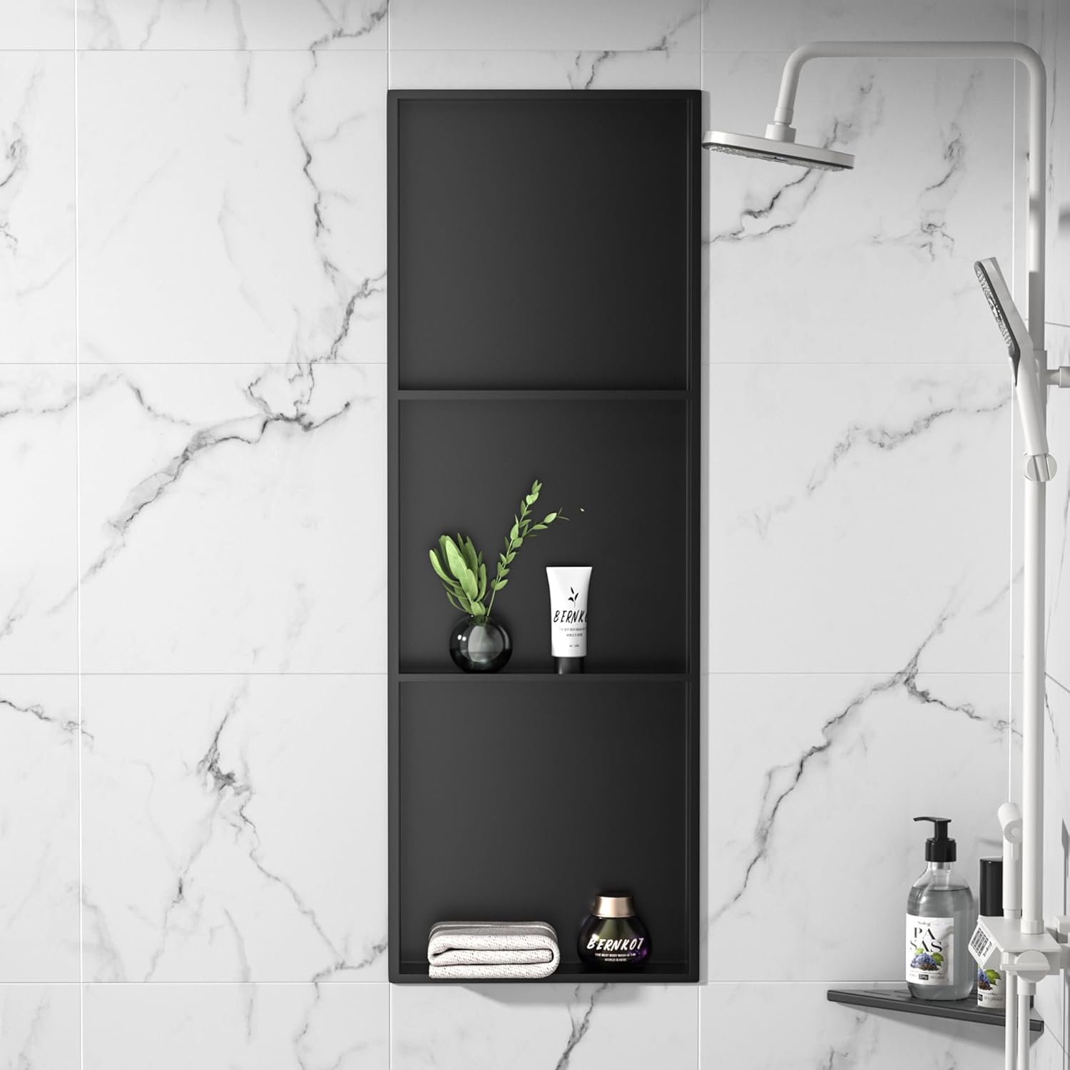 Stainless Steel Shower Niche 36