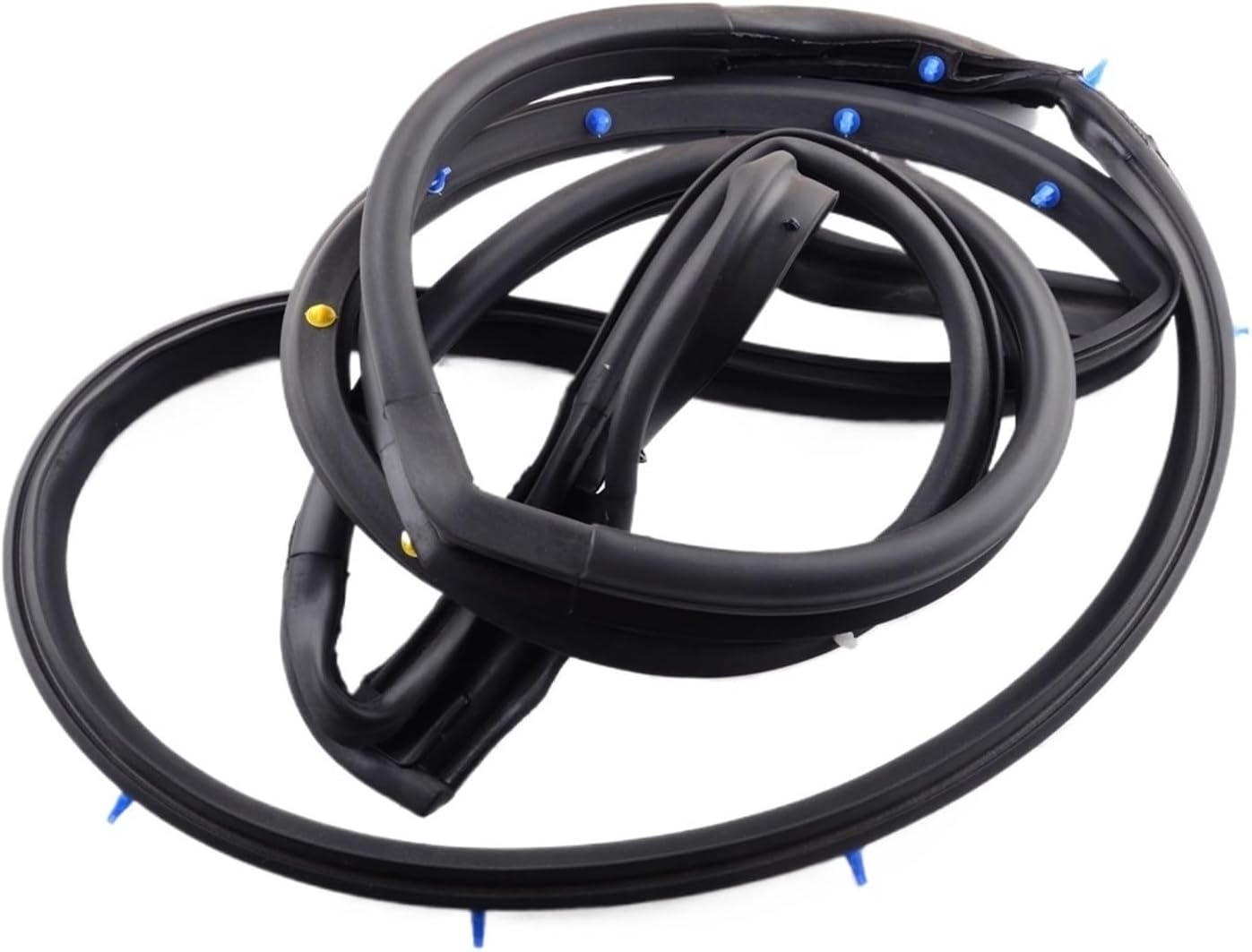 828303RA0AA11 Car Black Rear Right Door Opening Rubber Seal Weatherstrip Fit for Nissan Sentra 2013-2018