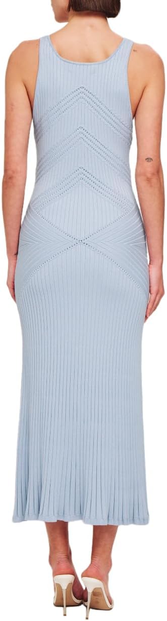 Ronny Kobo Womens Emeron Knit Midi Dress