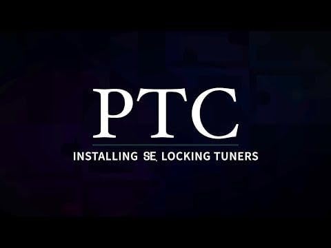 PRS Guitars SE Locking Tuners Set of 6, Chrome (106297::C:003)