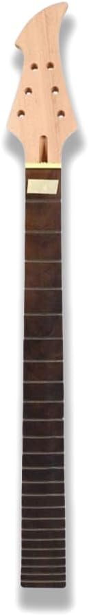 Yinfente Baritone Guitar Neck 24 Fret 27 inch Mahogany Wood neck Rosewood Fretboard Bolt on Heel Firebird Guitar Necks