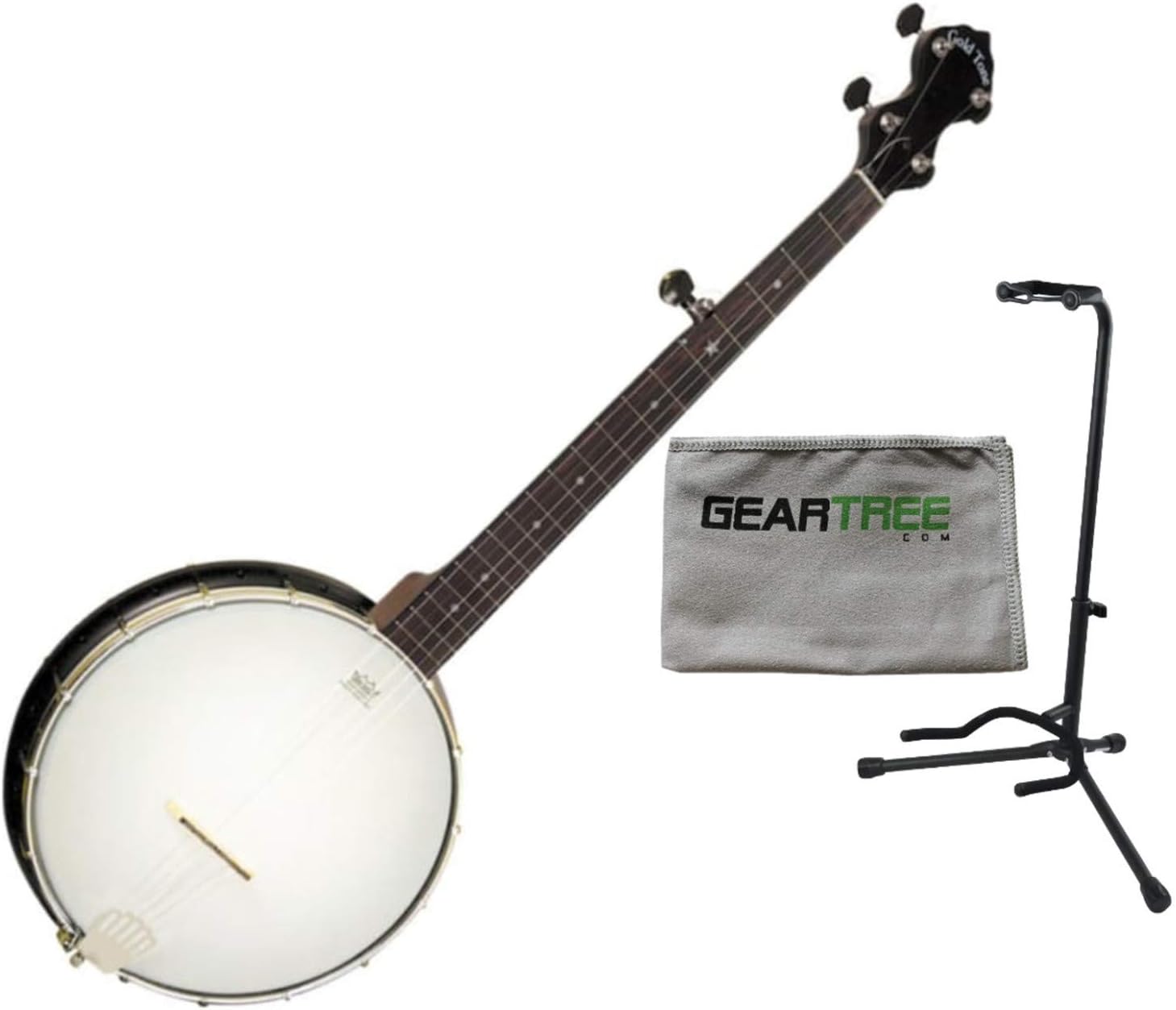 Gold Tone AC-Traveler Travel-Scale Composite Banjo w/gig bag, polish cloth and