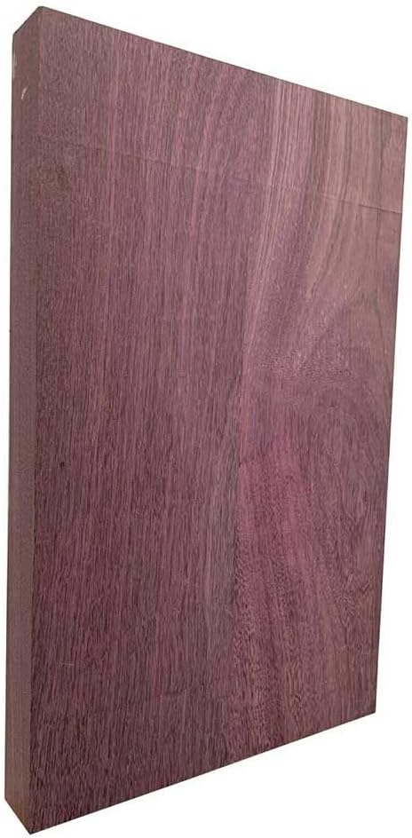 Exotic Wood Zone | Purpleheart Electric/Bass Musical Guitar | Luthier Tonewood Body Blanks | 21
