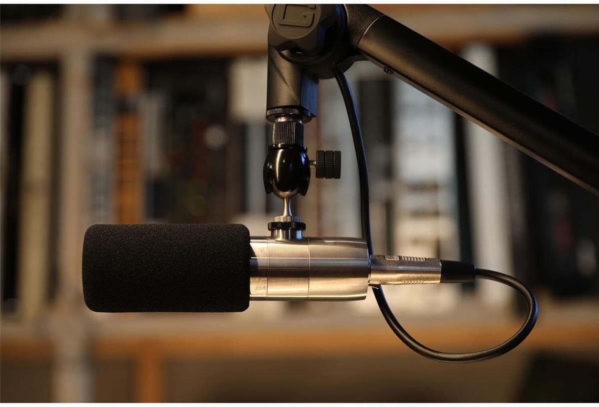 Earthworks ETHOS Streaming and Broadcasting Microphone — Silver