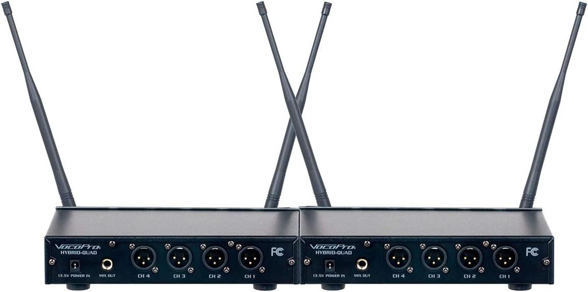 VocoPro MIB-QUAD-8H - 8 Channel Wireless Handhel