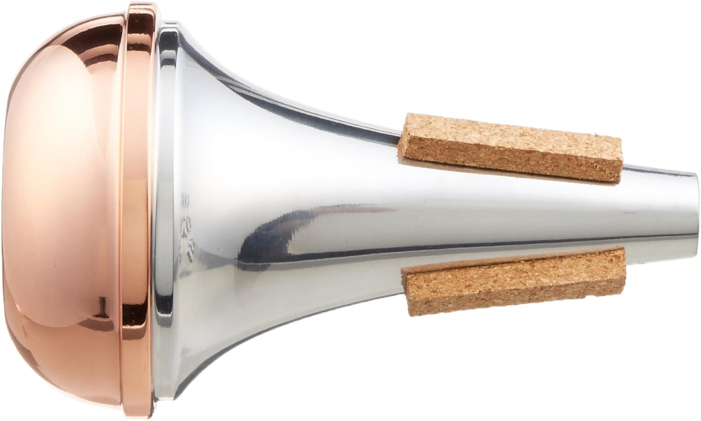 Tom Crown - Straight Aluminum Trumpet Mute with Copper End