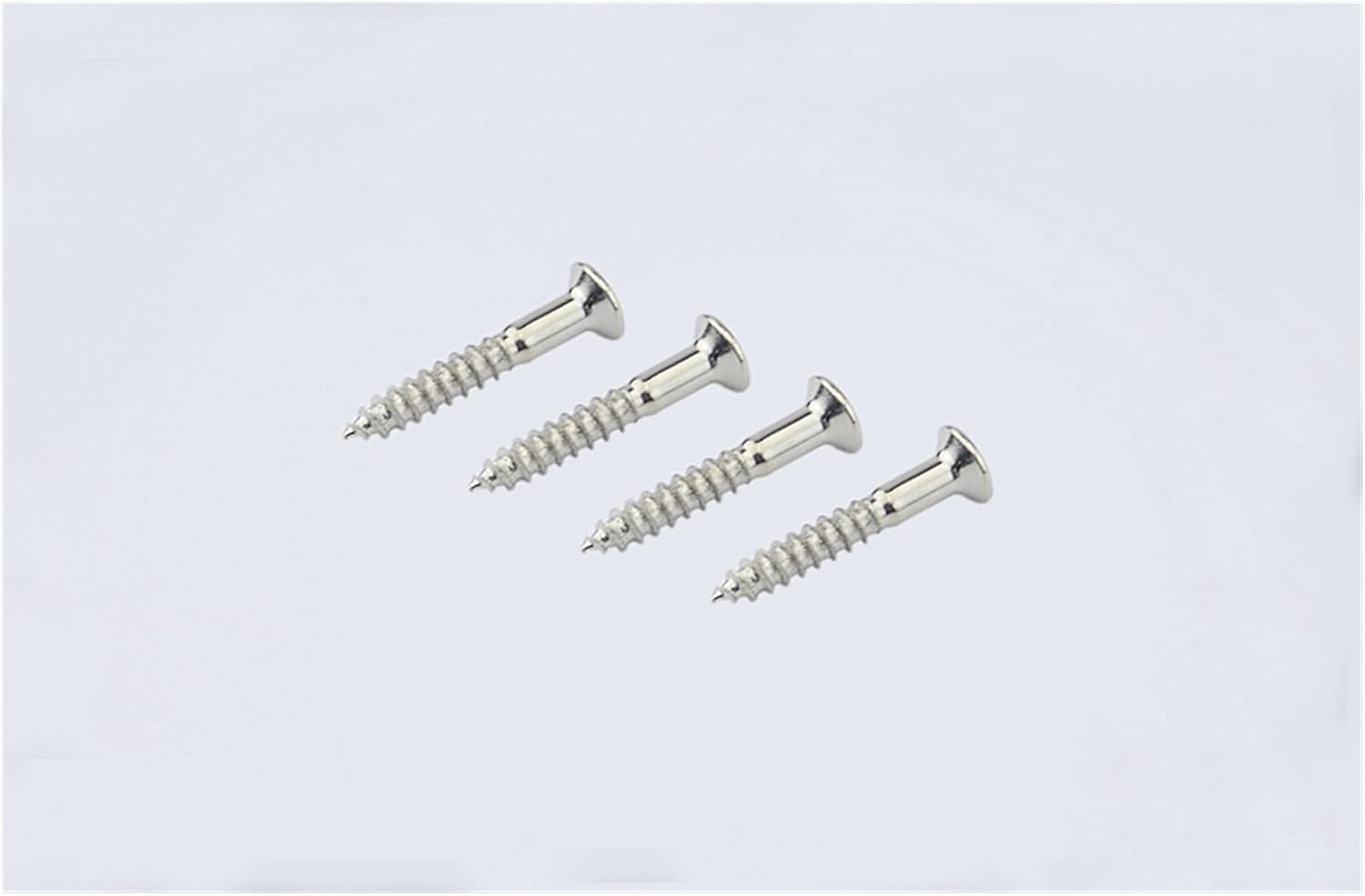 Guitar Bridge System Set 1 Set Bass Bridge for 4 Strings Electric Bass Chrome