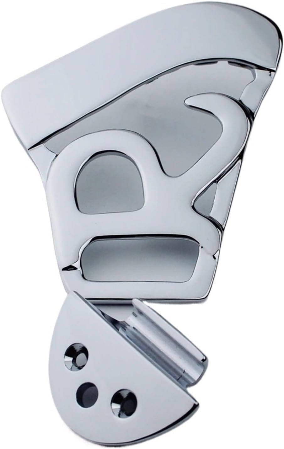 for RIC-Ken Electric Guitar Pull Plate, Bridge 6-String, 12 String, for Electric Guitar Accessory Replacement, Chrome Color(12 Strings)