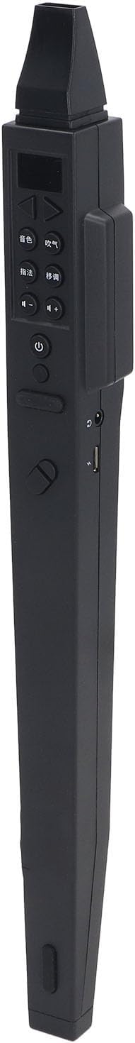 Digital Wind Instrument, Digital Saxophone MIDI Controller 10 Tones Rechargeable Wind Instrument for Children