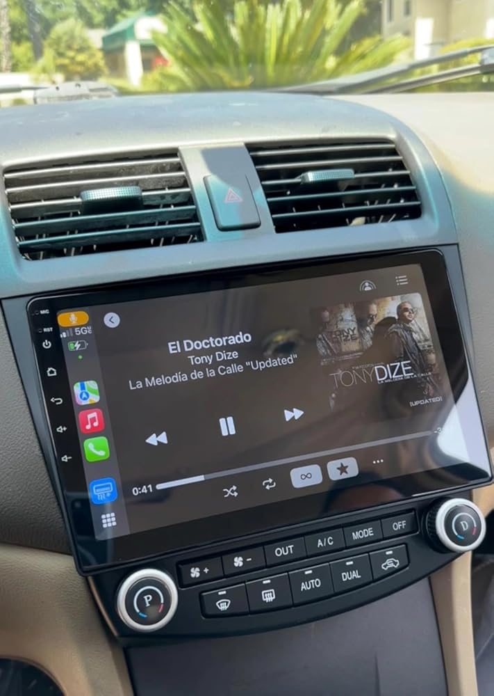 Car Radio Stereo for Honda Accord 2003-2007 2+64G Android 13 10