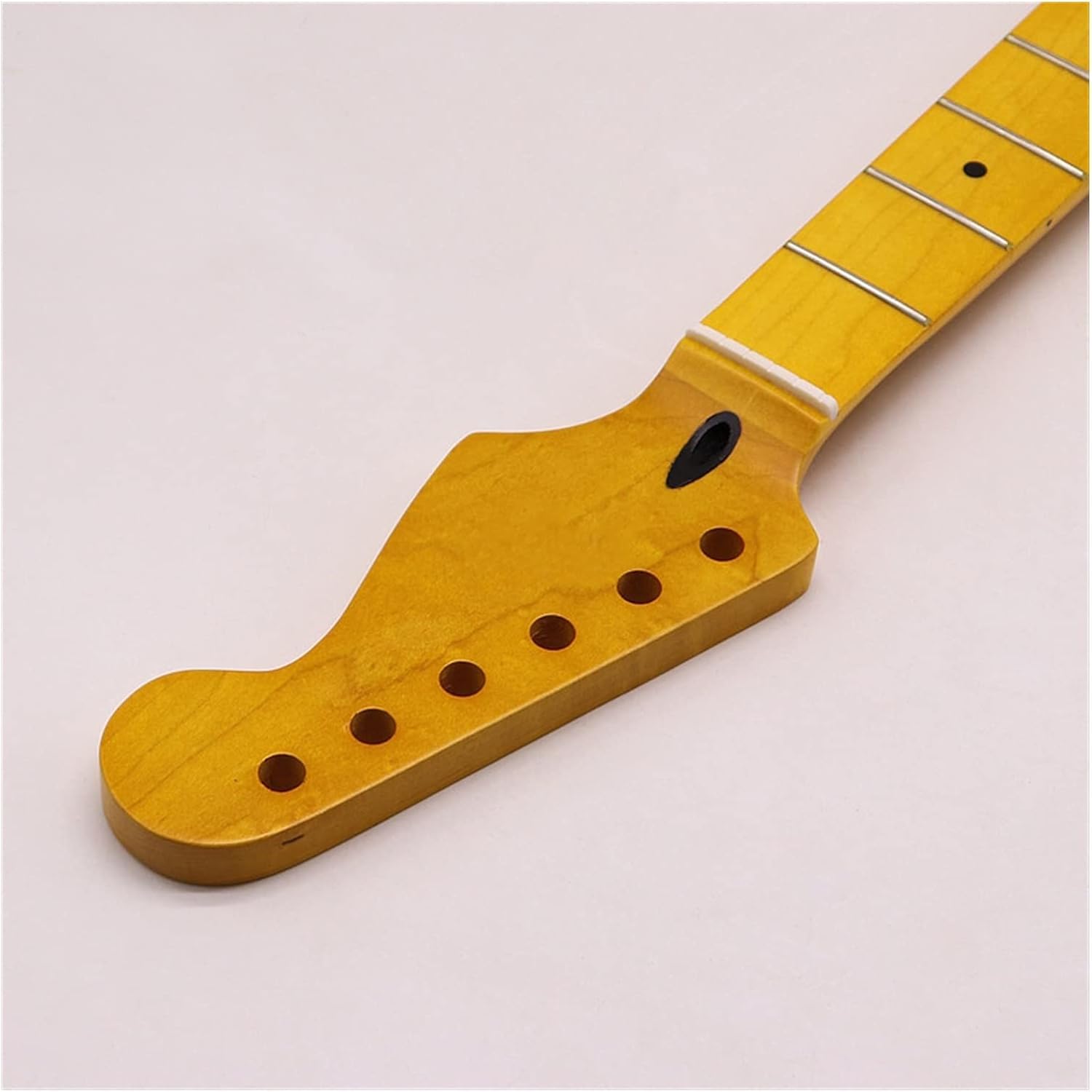 Guitar Neck Matte Finish Canada Maple Electric Guitar Wood Neck 22 Frets Electric Guitar Neck (Color : 1)