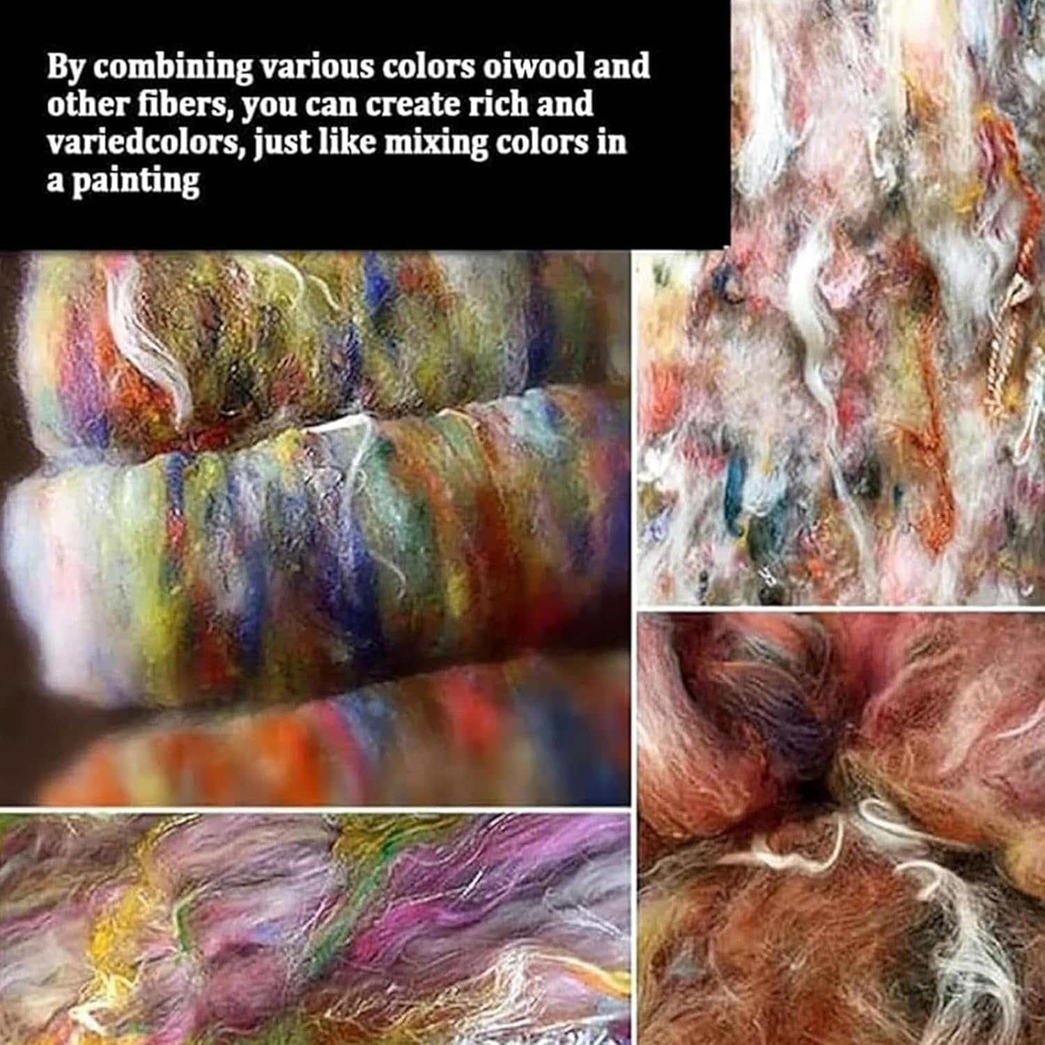 Electric Wool Carding Machine, Wool Fiber Drum Carding Machine with 2 Foot Pedal, Adjustable Combing Speed, Fast Color Mixing, Combing, Spinning,for DIY Craft Make Felt Animals