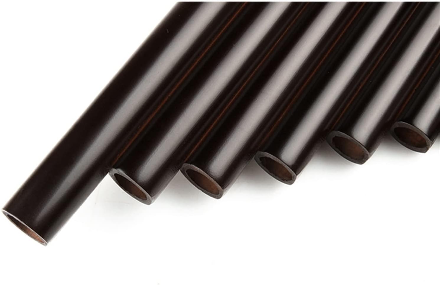 25 Pipes C Key Pan Flute Traditional Woodwind Instrument Bamboo Handmade Pipe Left Hand