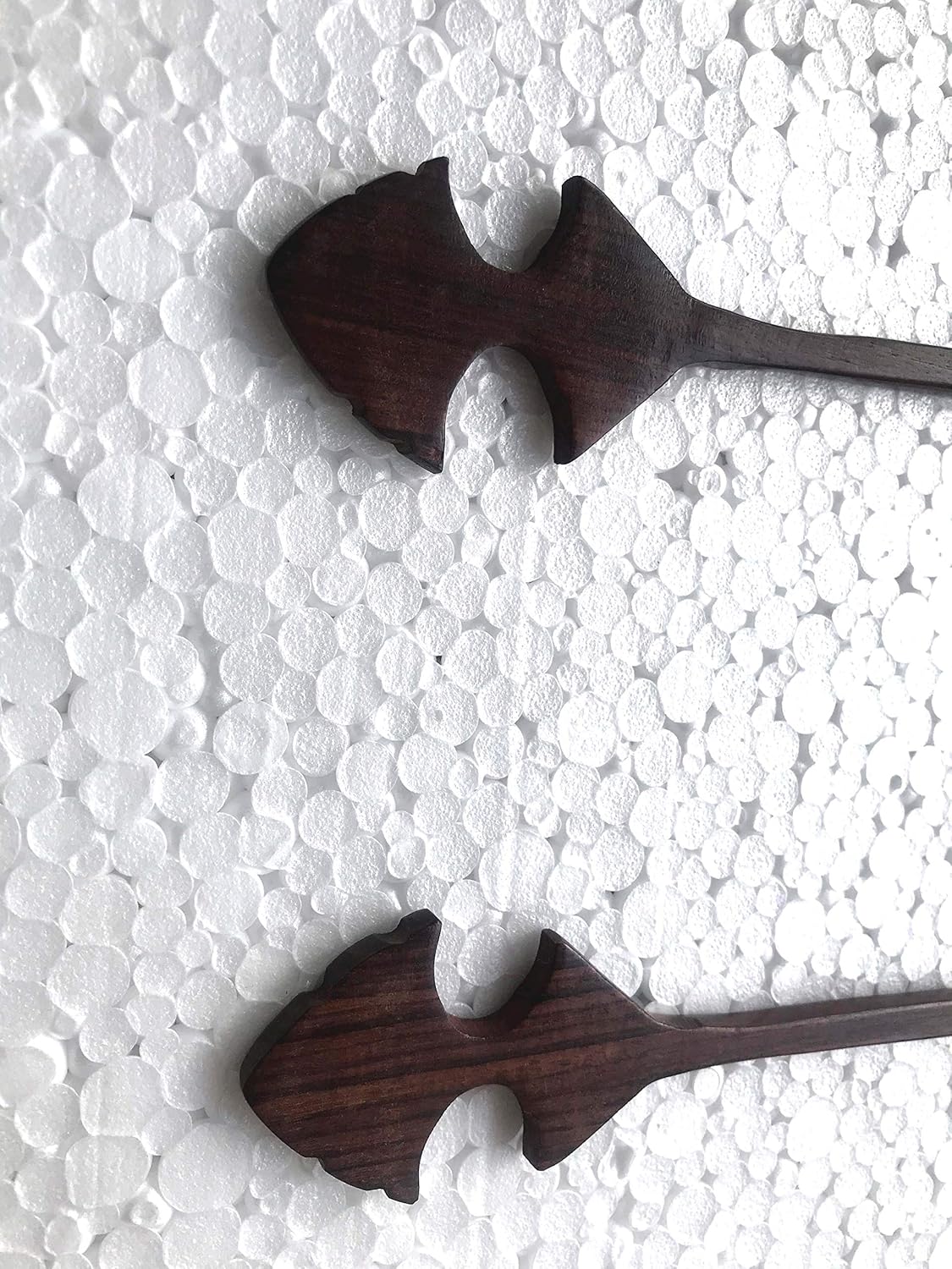 1 Pair Professional Sheesham Santoor Sticks Special Sharp Edge Seasoned