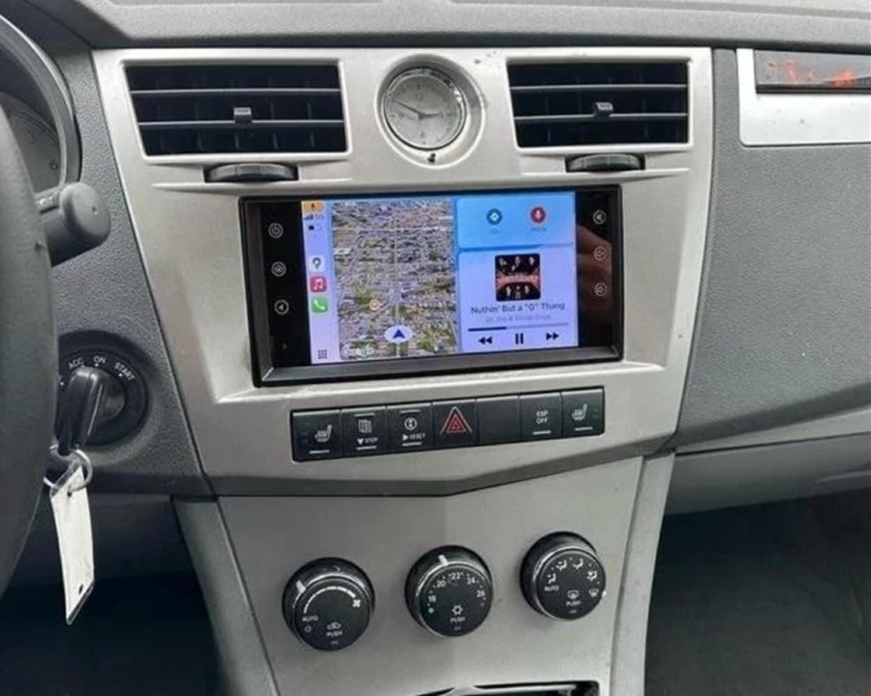 Car Radio Bluetooth for Jeep Patriot 2012 with Wireless Carplay&Android Auto, 7 inch IPS Touchscreen 4G+64G Android 15 Car Stereo Screen with WiFi GPS Mirror Link SWC + AHD Backup Camera/Microphone