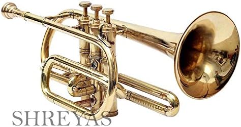 NEW YEAR Shreyas Cornet BRASS Bb 3 valve