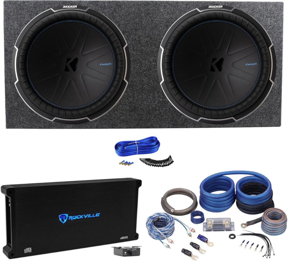 Audiosavings Bundle: (2) Kicker 51CWQ152 15