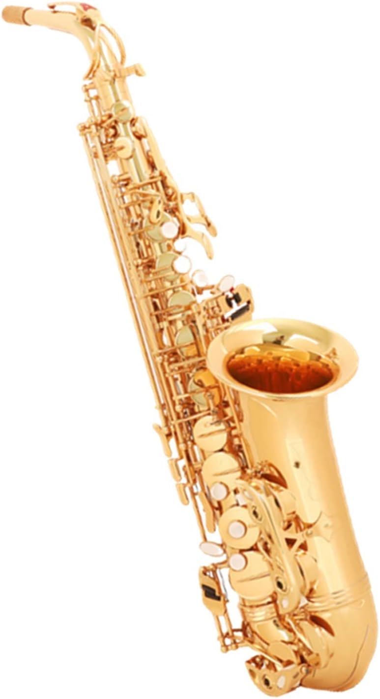 E-Drop Alto Saxophone Woodwind Instrument for Adult Beginners