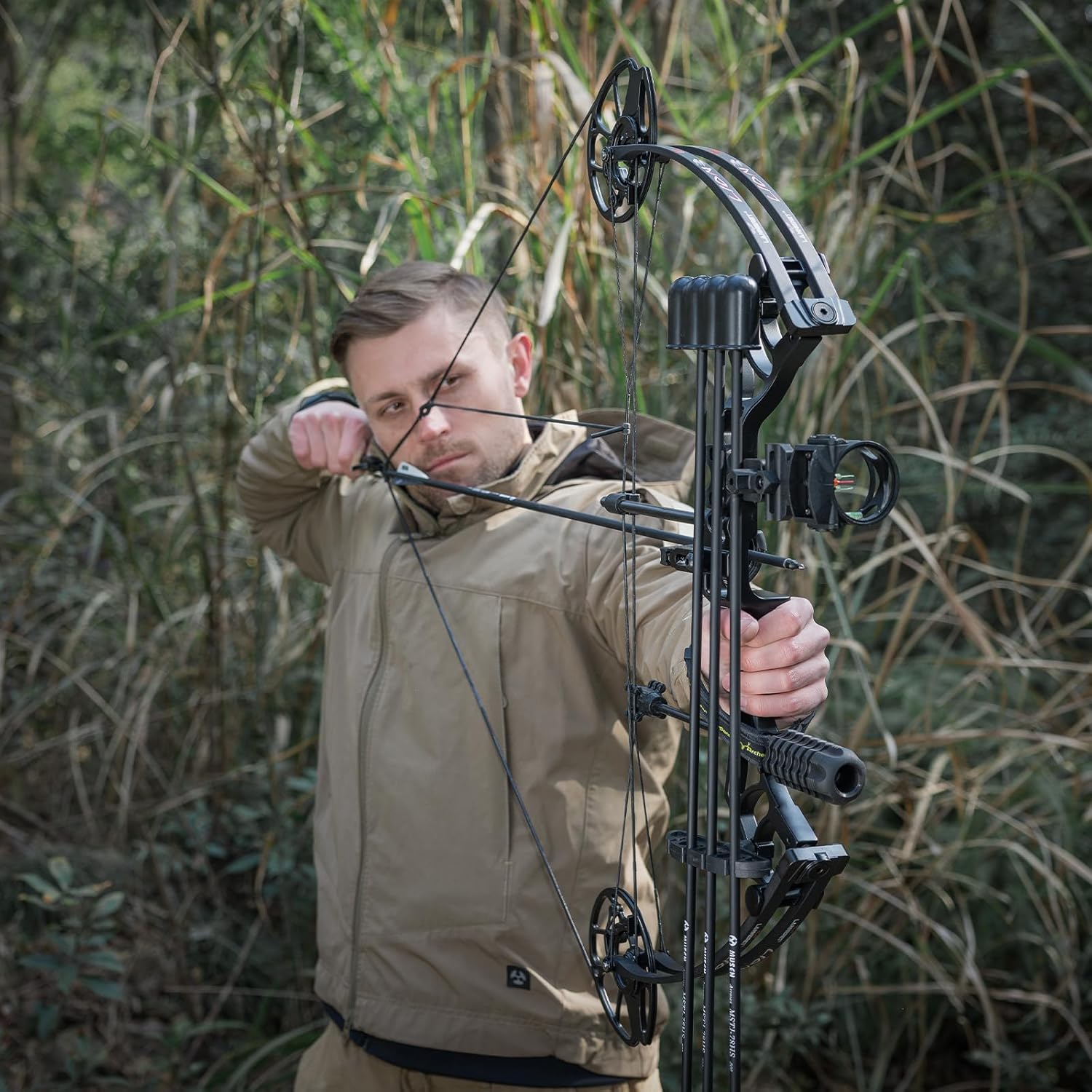 Archery Eagle Compound Bow and Archery Sets 20-70lbs for Adults and Teens,25