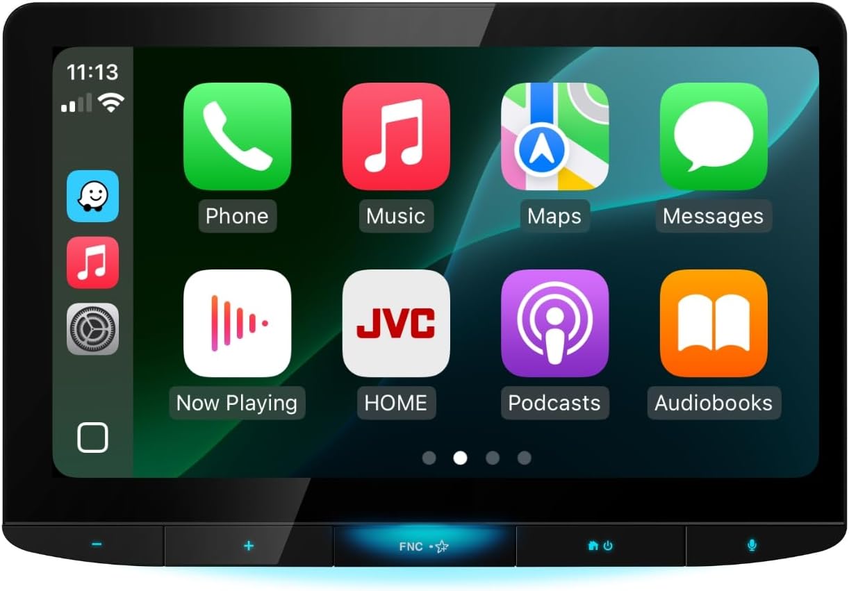 JVC KW-Z1001W Car Stereo with 10.1