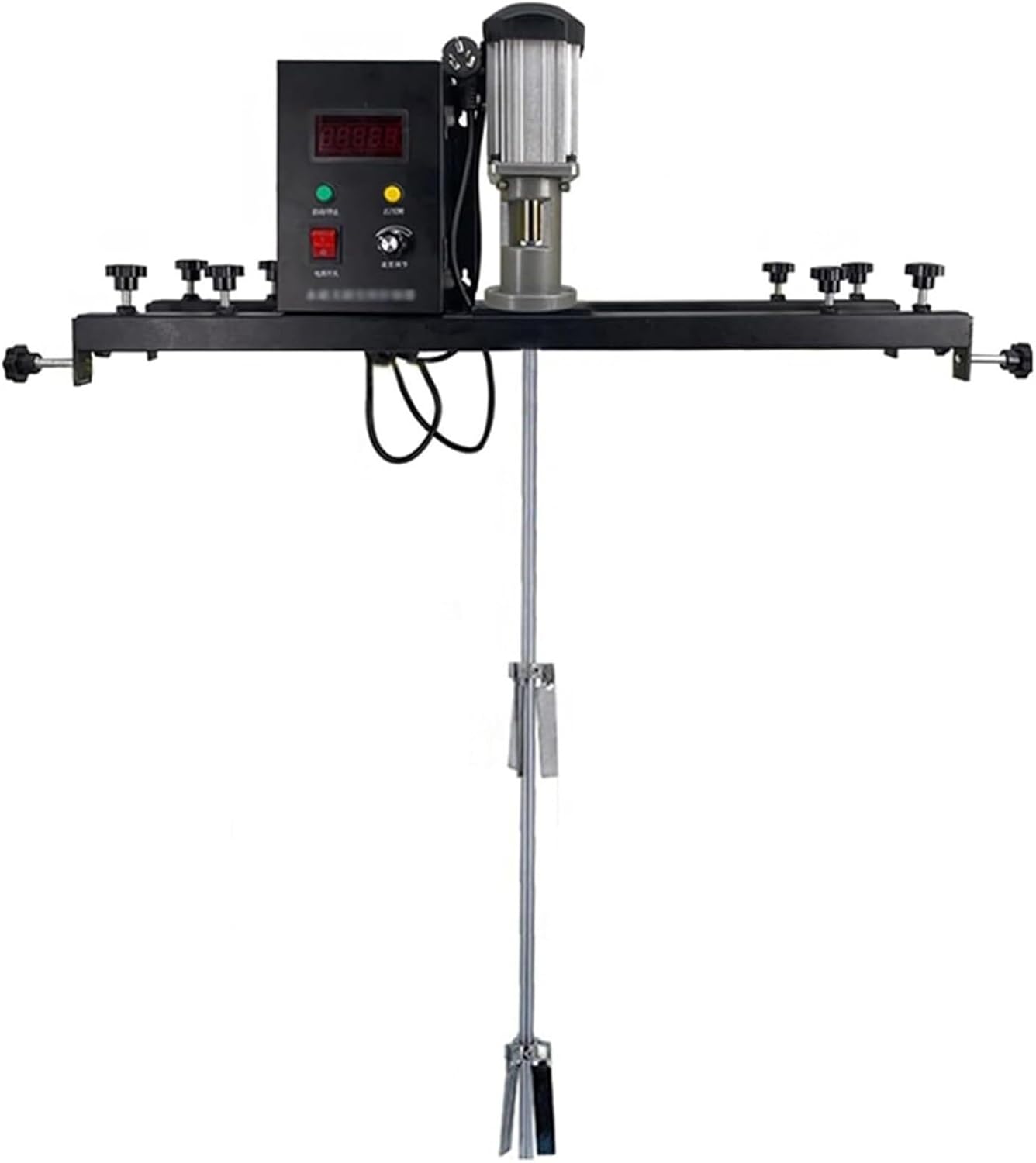 Pneumatic Automatic Paint Mixer,Stainless Steel Pneumatic Mixer Paint Mixer Mix Tool for Dye Chemicals Mixing Machine Blender Disperser