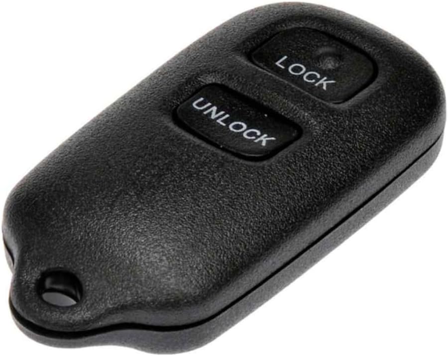 KarParts360 for Toyota Echo 2000 01 02 03 04 2005 Keyless Entry Remote | Black Color | 3 Buttons | Replacement for 89742-52010