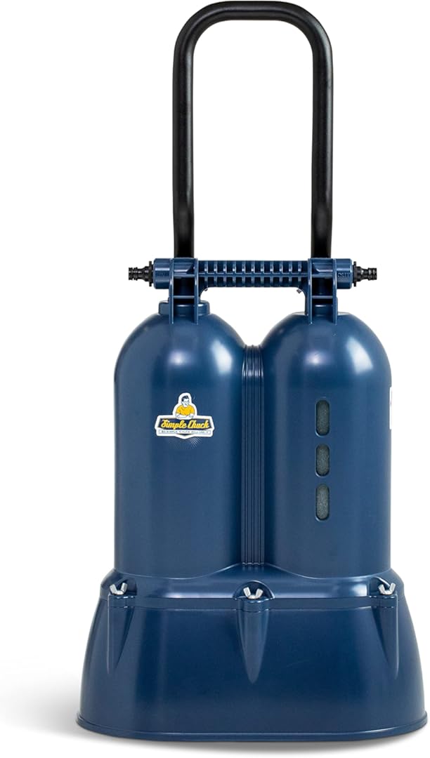 CR Spotless - Simplest RV & Car Wash System, Spotless Rinse Works for All Vehicles, Motorcycles, Bikes, Boats, Planes, Yachts, Deionized Water System - Towel Drying Eliminated (Simple Chuck)