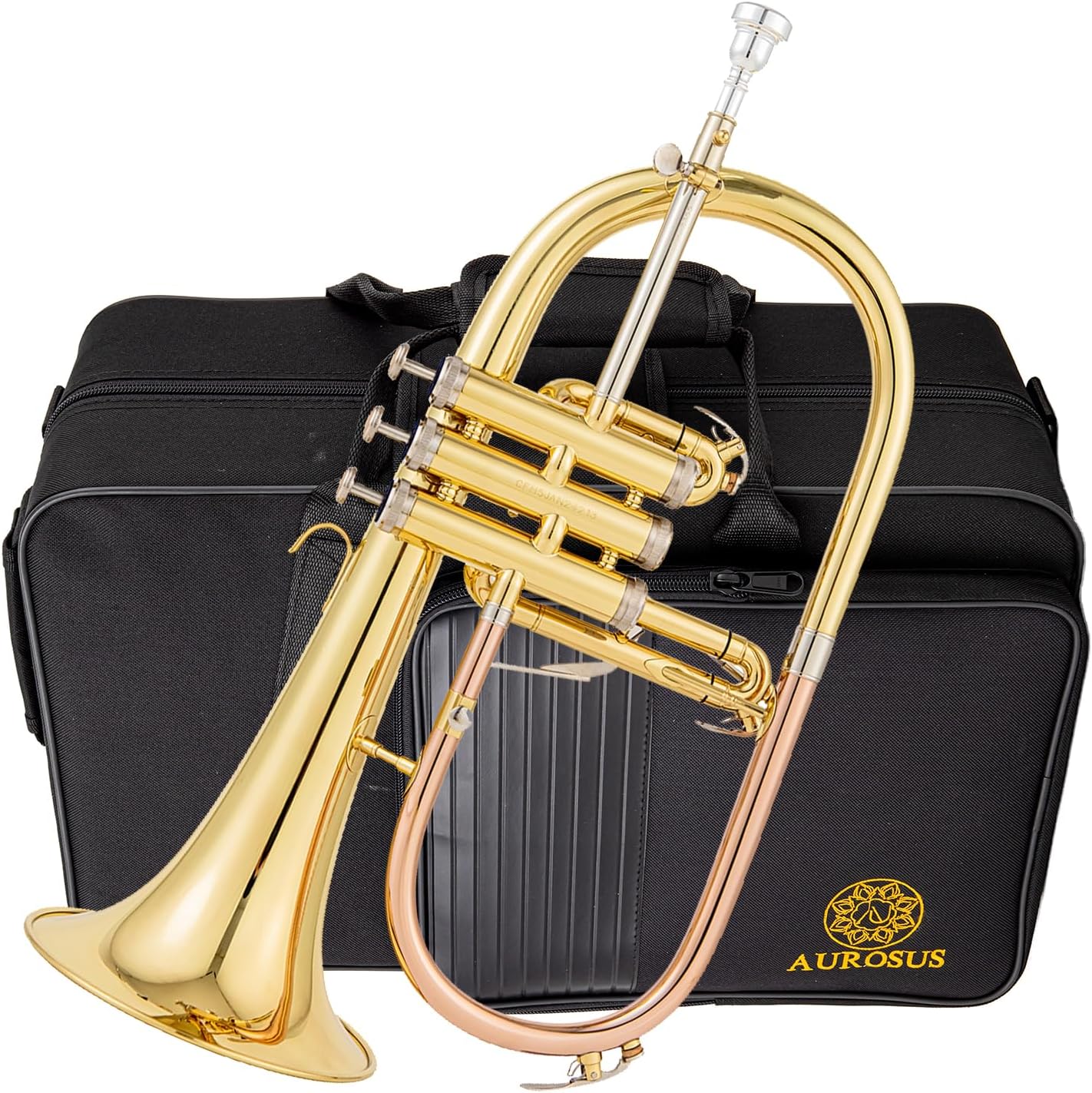 Flugelhorns brass Bell Bow High gloss finish (AFH-8355)