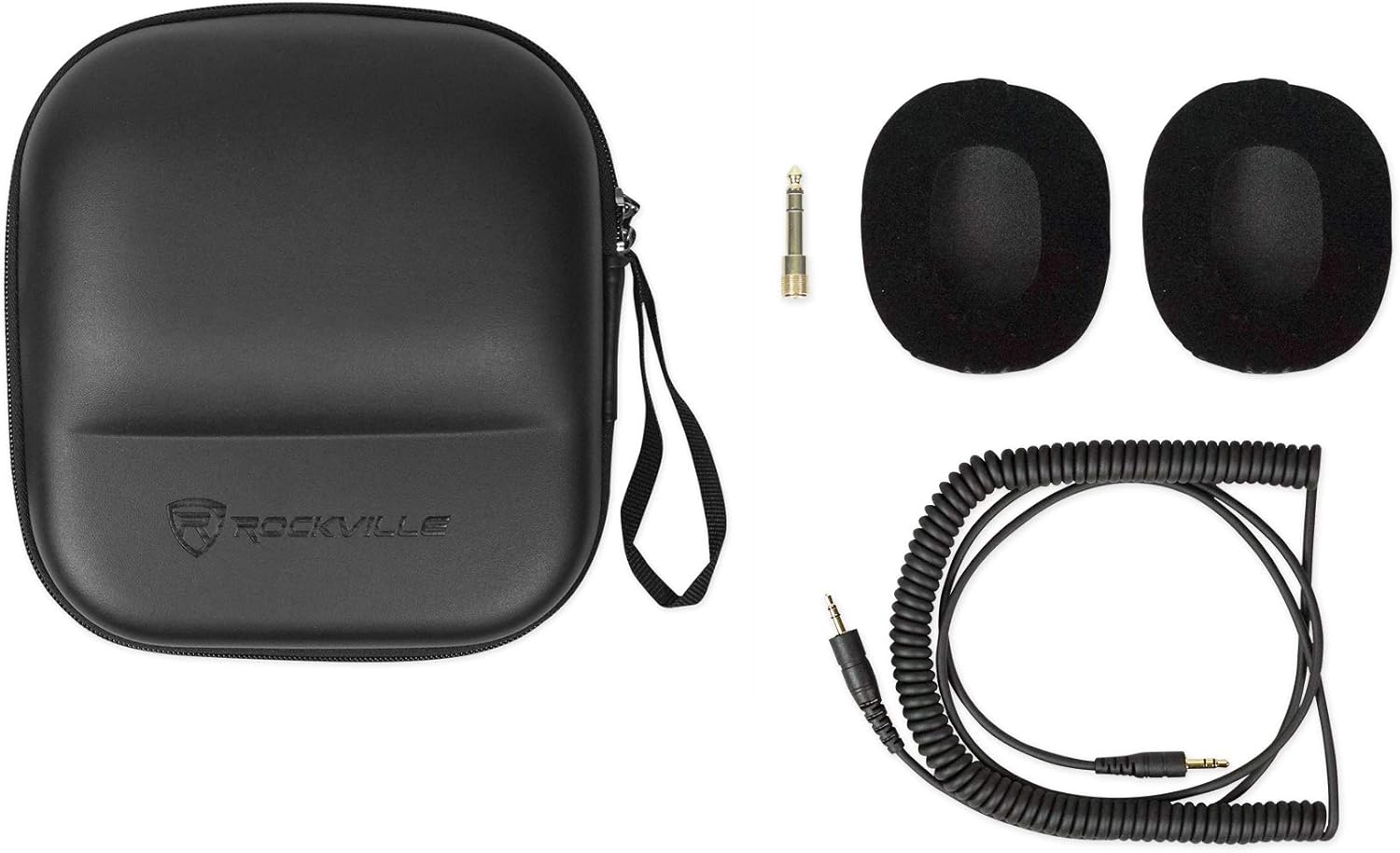 Audiosavings Bundle: Focusrite Scarlett 2i2 4th Gen Studio Recording USB Audio Interface+Software Bundle with Rockville RCM SR Studio/Recording Condenser Microphone+PRO-M50 SR Headphone (3 Items)