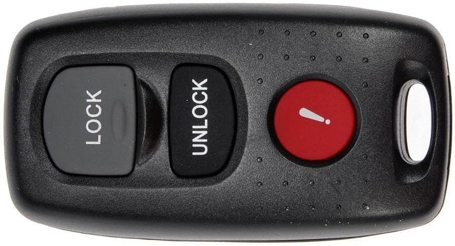 Keyless Entry and Alarm System Remote Control Transmitter 1PC Replaces BN8P675RY, GM9A675RY Compatible with Mazda 3 2004 2005 2006 Compatible with Mazda 6 2004 2005