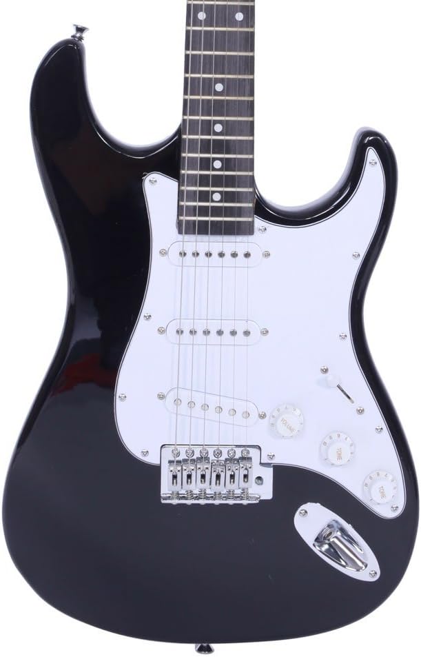 Rosewood Fingerboard Electric Guitar Monochrome