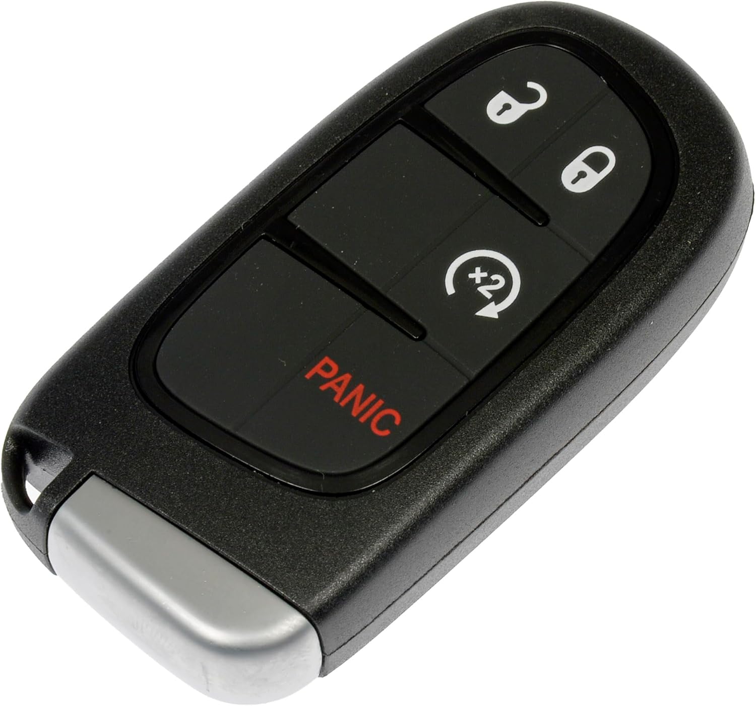 Dorman 99772ST Keyless Entry Remote 4 Button Compatible with Select Dodge/Ram Models (Scan Tool Required to Program)