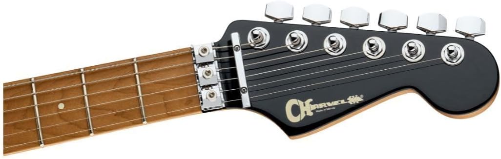 Charvel Pro-Mod Plus SD1Q HH FR Electric Guitar - Chlorine Burst