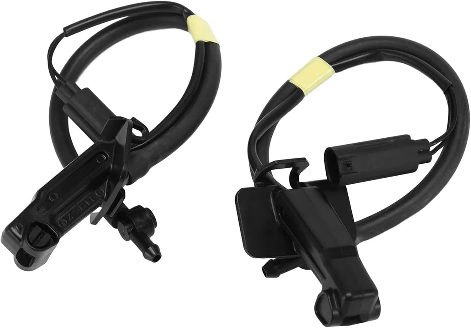 2Pcs Front Windshield Washer Nozzle Sprayer Jet for Land Rover Range Rover IV L405 / Discovery 5 L462 W/Heated