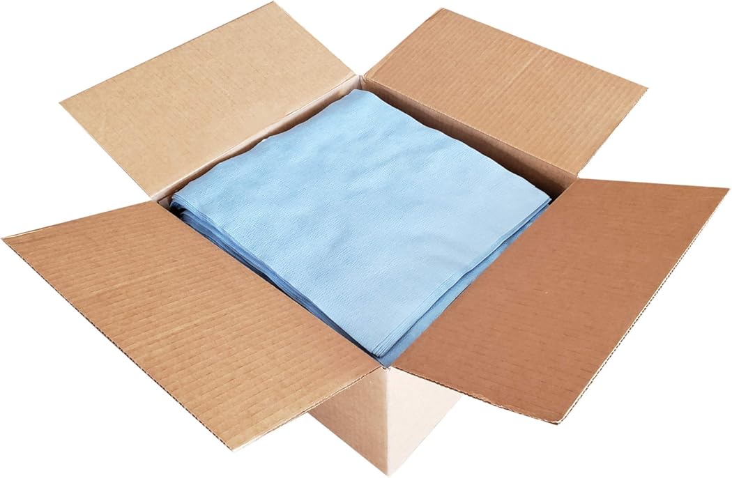 PSD Lint Free Paper Towels 500pcs Box I Auto Paint Prep Heavy Duty Cleaning Wipes I 10” x 14”
