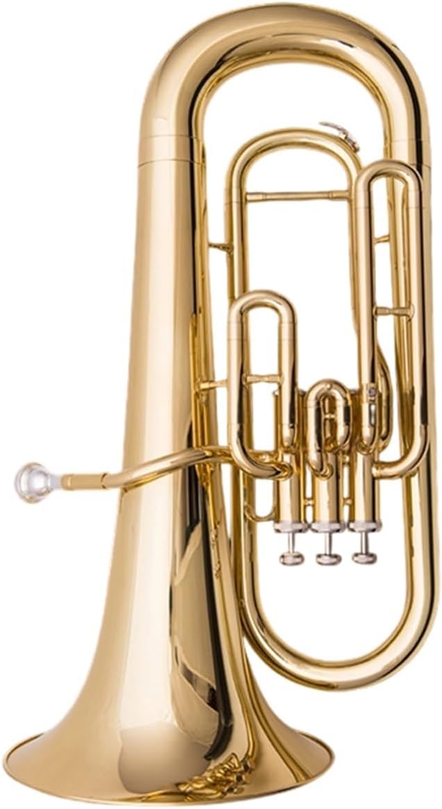 Professional Adult B Flat Major Three Key Tenor Euphonium And Baritone Performance Euphonium All-brass Instrument(1)
