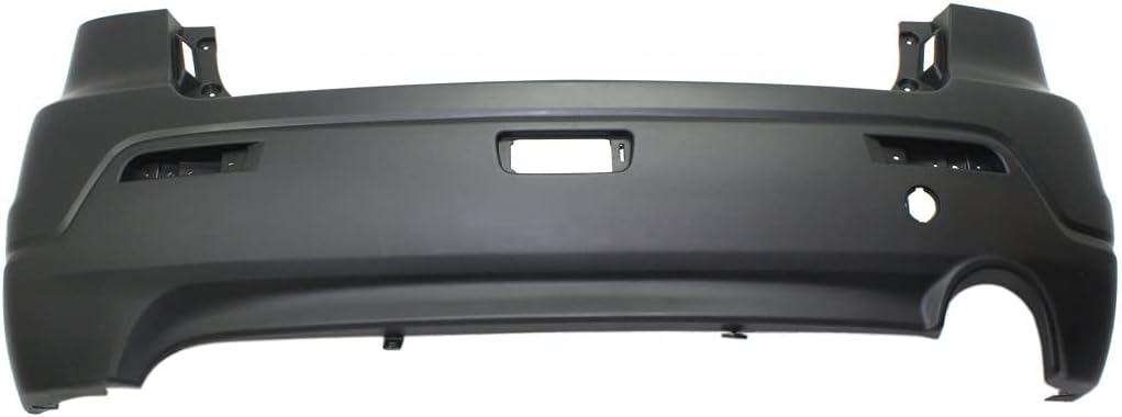 For Mitsubishi Outlander Sport Bumper Cover 2011 2012 Rear Bumper Cover | Primed | MI1100296 | 6410C027