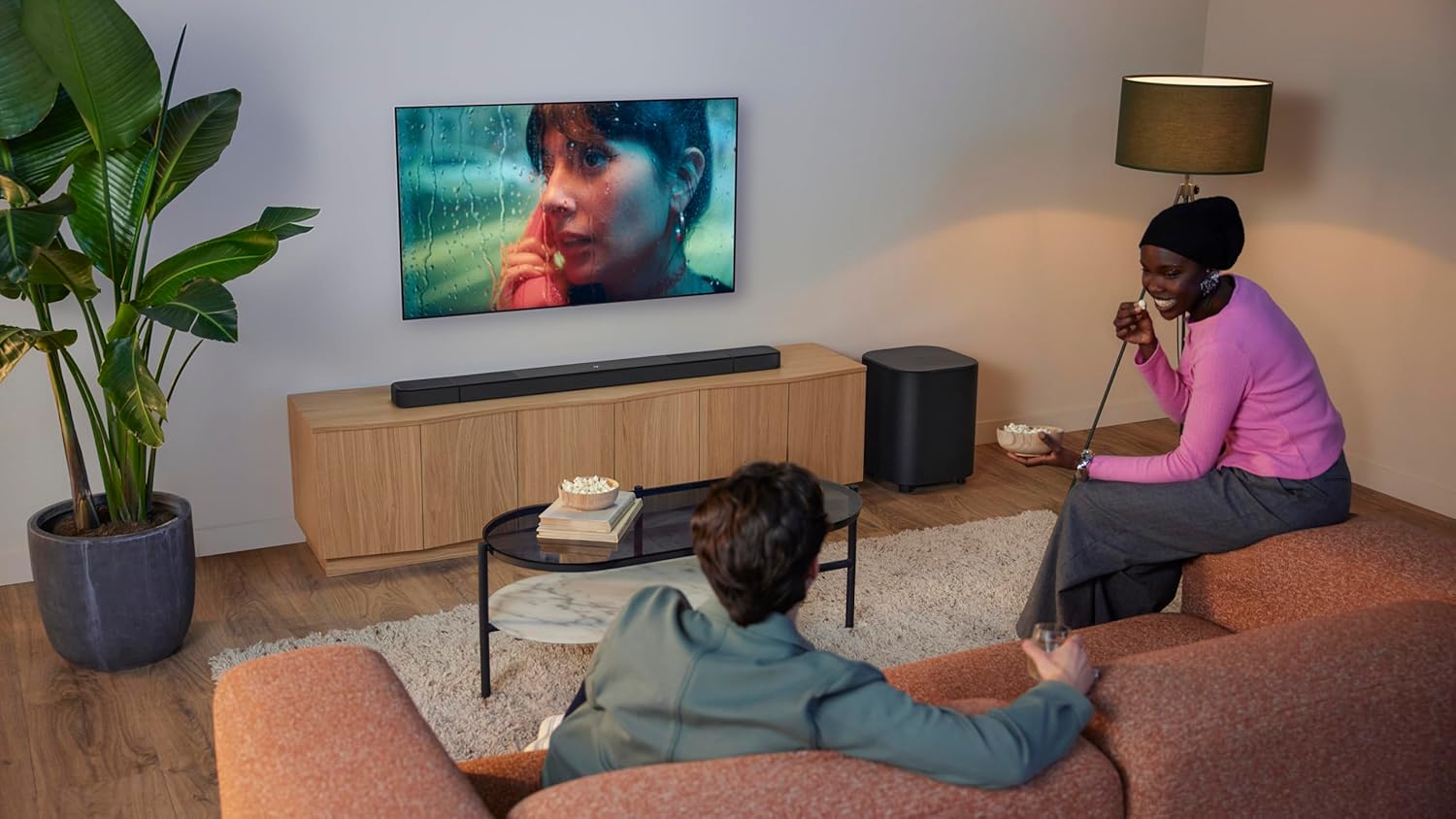 JBL Bar 1300XMK2-11.1.4 Channel soundbar System with Detachable Surround Speakers & Dolby Atmos® & DTS:X®, 1570W max Output Power & a 12