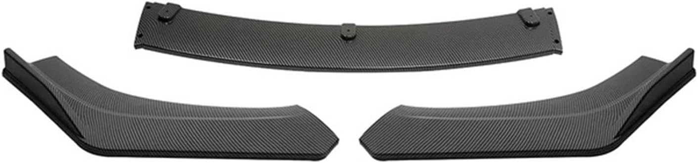 Compatible For Toyota 86 GT 2017-2020, Front Splitter Bumper Lip Chin Spoiler Body Kit Car Diffuser Lip Trim Air Dam Accessories(Carbon Fiber1)